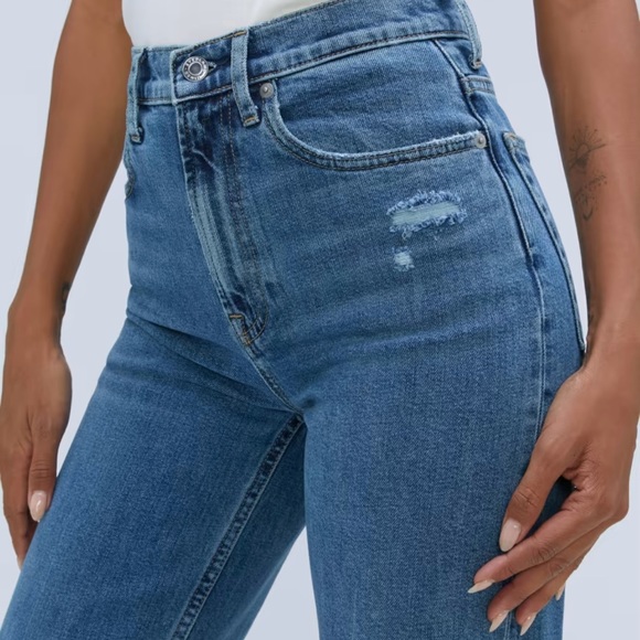 Everlane organic cotton highway jean size 25 regular - Picture 2 of 4